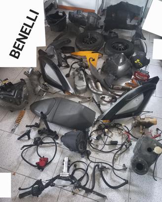 RICAMBI BENELLI 49X