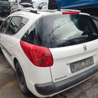 RICAMBI PEUGEOT 207 ANNO 2010, 1360 B/GPL 73CV