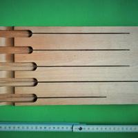 Portacoltelli da Cassetto in legno