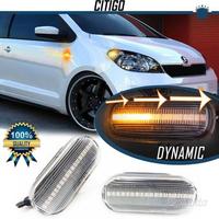 Frecce LED Skoda CITIGO Dinamiche CANBUS Omologate