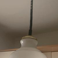 Lampadario cucina vintage