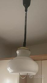 Lampadario cucina vintage