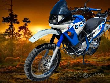 BMW f 650 special epoca