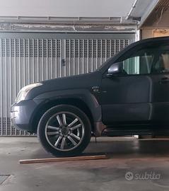 cerchi 20 pollici toyota mitsubishi 6x139 20"