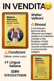 Buonvino tra amore e morte - Di Walter Veltroni