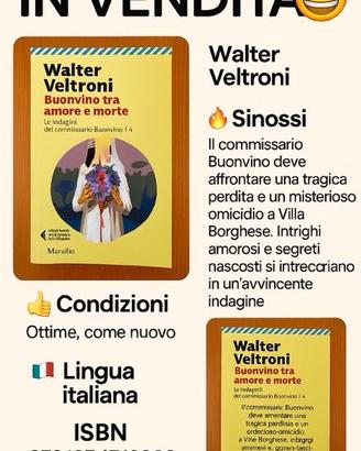 Buonvino tra amore e morte - Di Walter Veltroni
