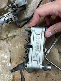 Pinza brembo radiale 4p ktm