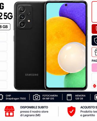 Samsung Galaxy A52 5G Black 8/128 GB