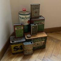 Latte polvere da sparo