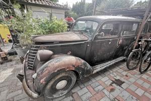 Fiat 1100 carro funebre