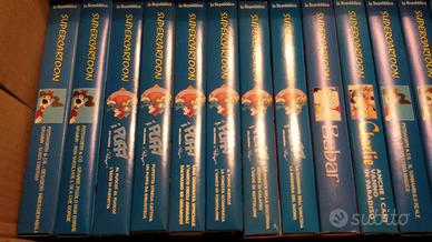 Video cassette cartoni animati