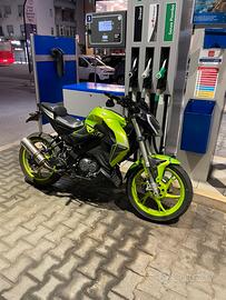 Keeway Rkf Super accessoriata