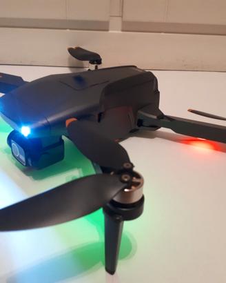 Drone con doppia fotocamera 4K e GPS