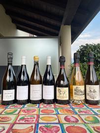 Box unica 7 vini Bernaudeau Brochet Boyer