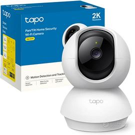 Tapo C210 2K 3MP Telecamera WiFi Interno Videocame