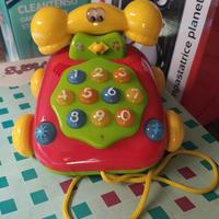 Telefono Clementoni parlante