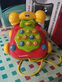 Telefono Clementoni parlante