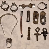 Lotto ricambi bicicletta epoca