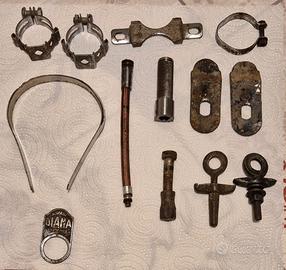 Lotto ricambi bicicletta epoca