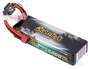 Batteria lipo bashing 7.4v 60c deans