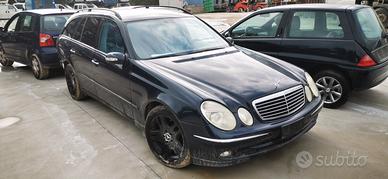 Ricambi per MERCEDES CLASSE E 211 3.2 tdi 