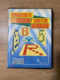 Programma Caratteri Commodore 64
