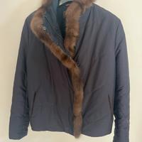 Loro Piana - Giubbotto con pelliccia di zibellino