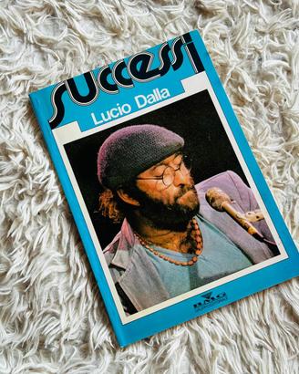 Lucio Dalla – I grandi successi – spartiti canzoni