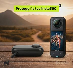 Astuccio custodia per insta360 x5 x4