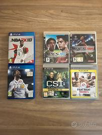 Videogiochi per PS3 e PS4