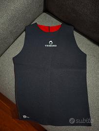canotta/sottomuta termica in neoprene Tribord