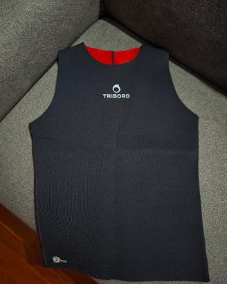 canotta/sottomuta termica in neoprene Tribord