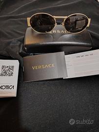 Occhiali da sole Versace Medusa originali