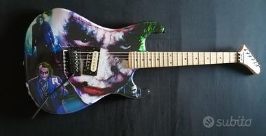 Kramer Baretta custom graphics USA + Hardcase