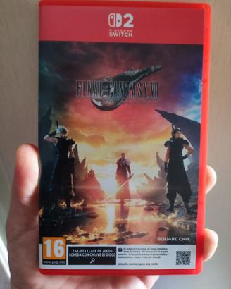 Final Fantasy 7 Rebirth per Nintendo switch 2