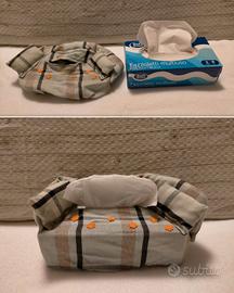 Porta fazzoletti divanetto