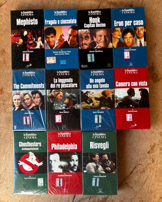 Lotto 11 VHS Cinema - film cult anni ’80/’90