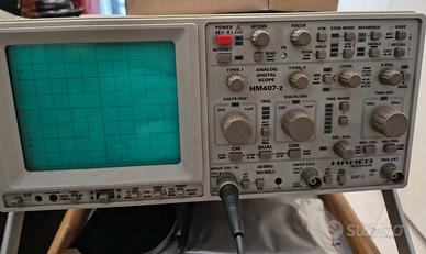 Oscilloscopio 