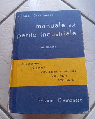 Manuale del perito industriale 