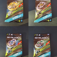 bundle 4 Beyblade  x hasbro takara tomy