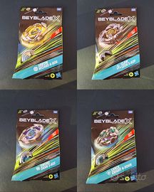 bundle 4 Beyblade  x hasbro takara tomy