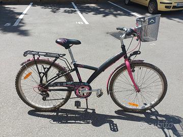 Bicicletta bambina/ragazza 24