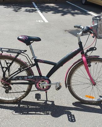 Bicicletta bambina/ragazza 24