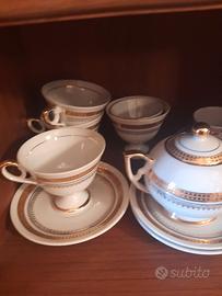  SERVIZIO TAZZE ANNI 60