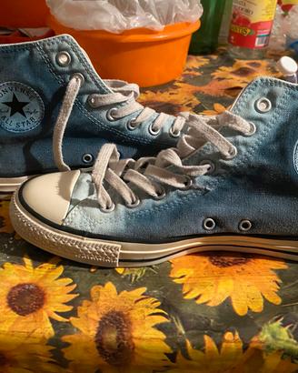 Converse All Star Alte - Monocromatico Blu