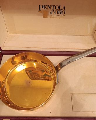 CASSERUOLA IN  ORO