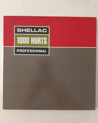 Shellac - 1000 Hurts. Box Vinile+ Cd