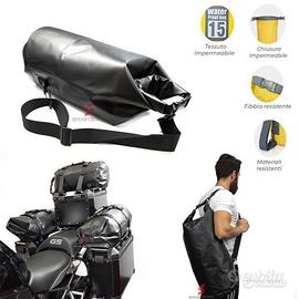 Borsa tracolla impermeabile viaggio moto bauletto