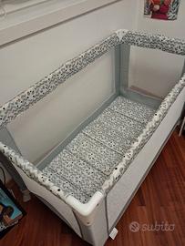 Lettono da campeggio Giordani