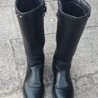 Stivali alti, colore nero, marca geox n.37